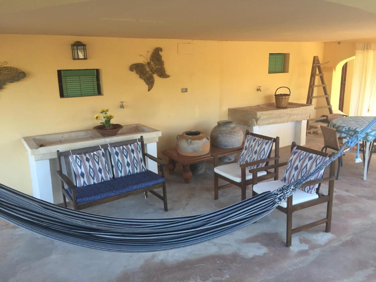 Finca Las Tortugas Villa Кампос Екстериор снимка