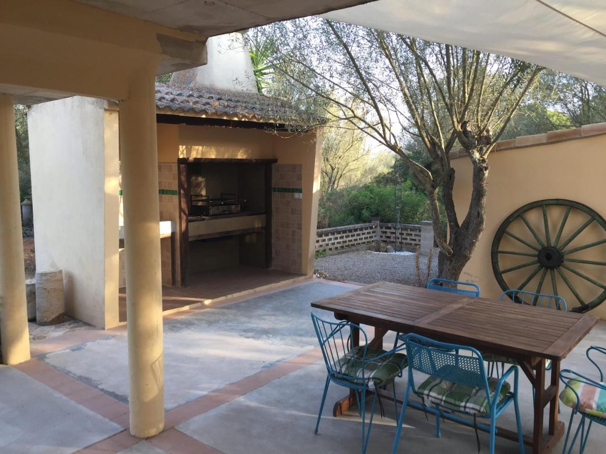 Finca Las Tortugas Villa Кампос Екстериор снимка