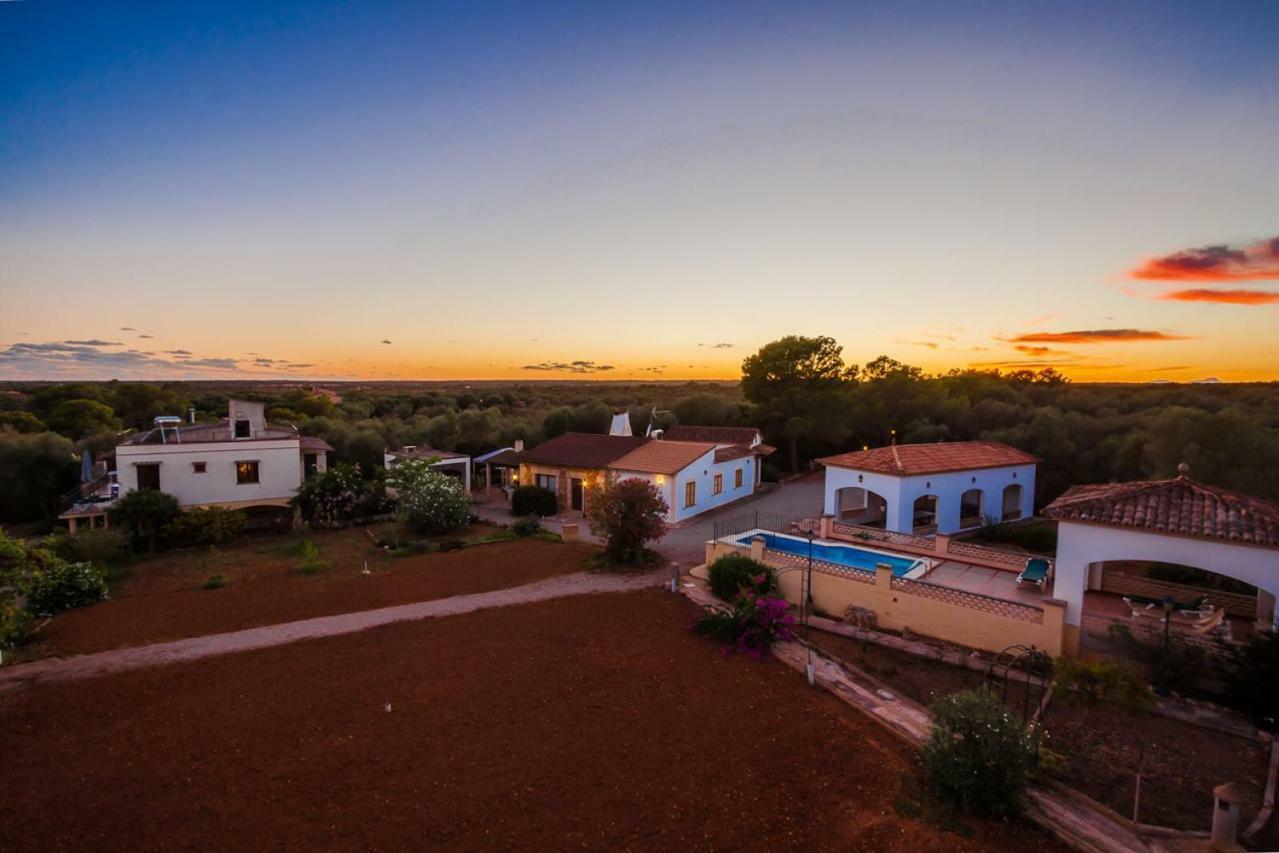 Finca Las Tortugas Villa Кампос Екстериор снимка