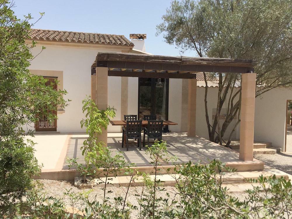 Finca Las Tortugas Villa Кампос Екстериор снимка
